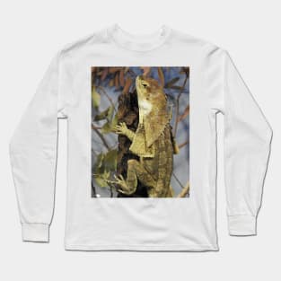 Frilled-neck Lizard Long Sleeve T-Shirt